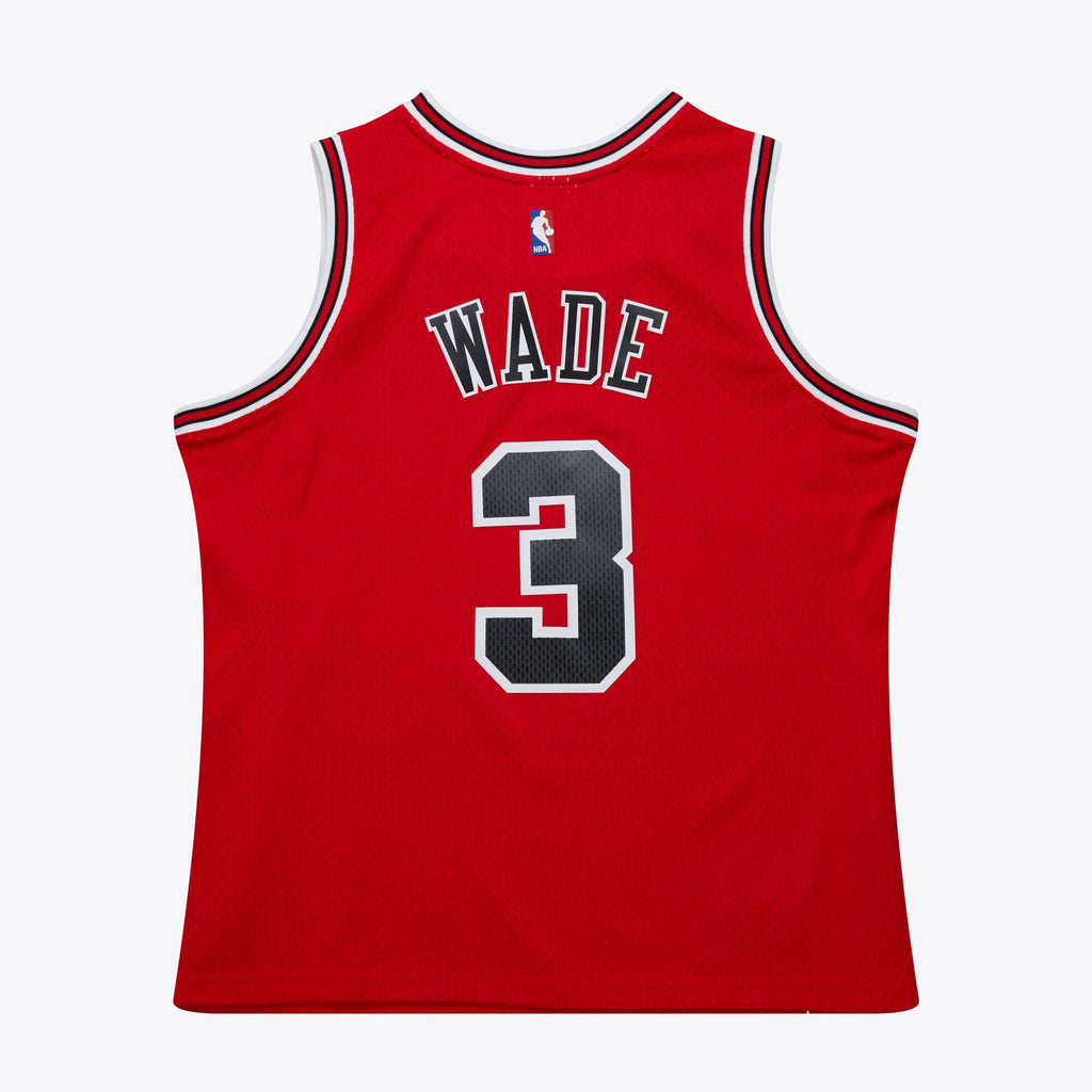 Dwyane Wade Chicago Bulls 2016 Basketball Jersey