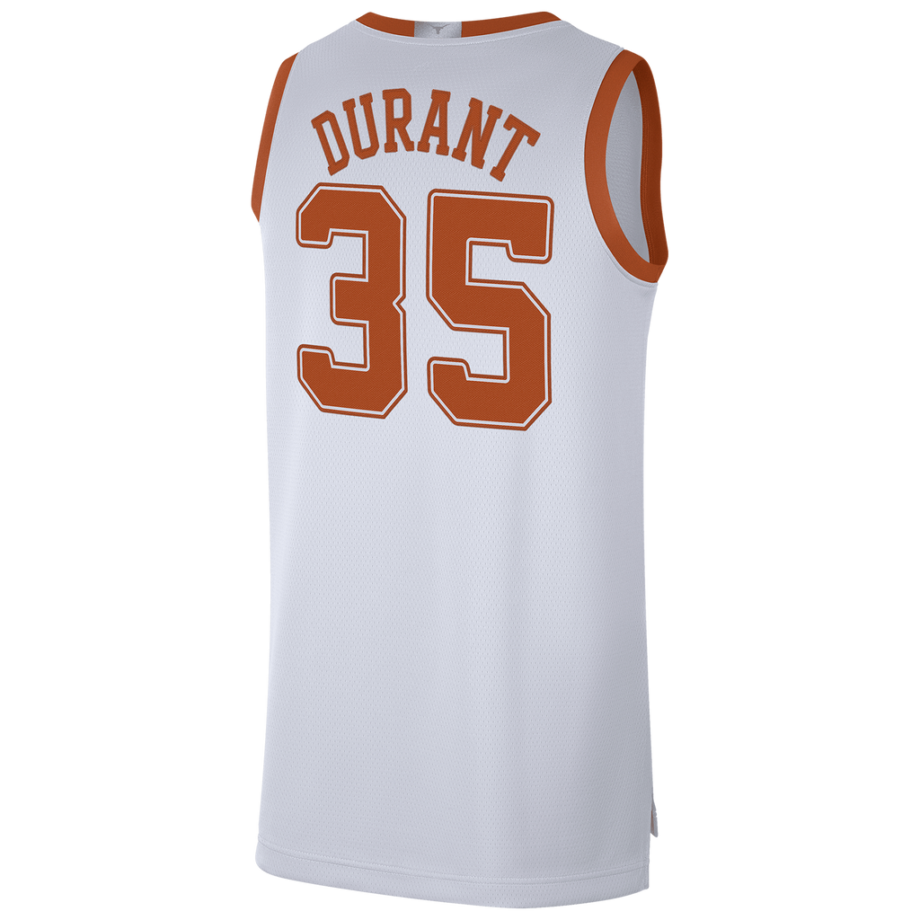 Kevin Durant Texas Longhorns Basketball Jersey - Mens