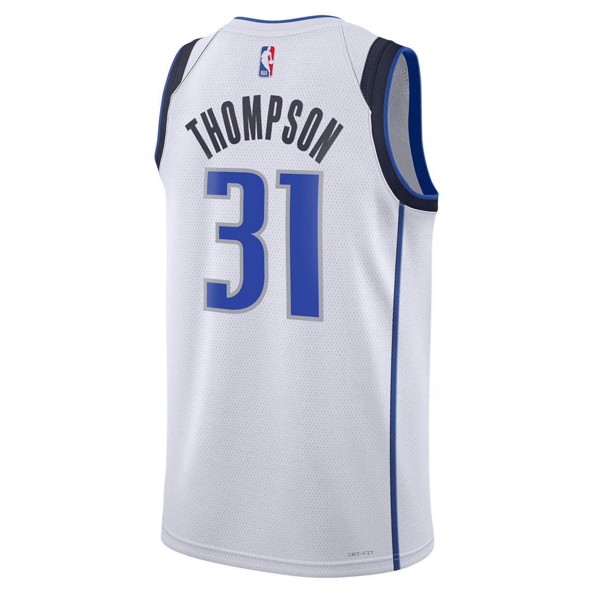 Klay Thompson Dallas Mavericks Association Edition Swingman Basketball Jersey - White - Unisex