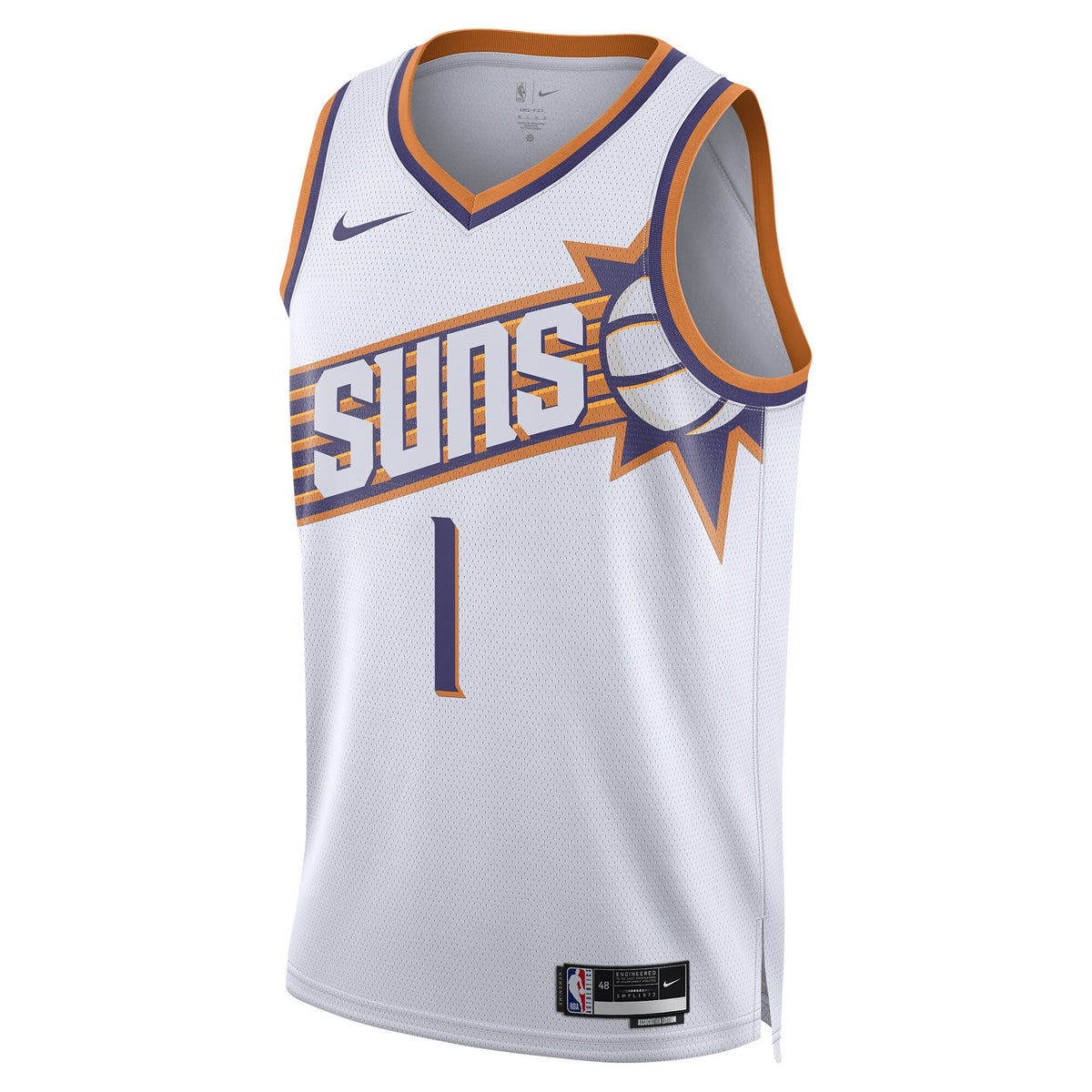 Devin Booker Phoenix Suns Swingman Association Basketball Jersey