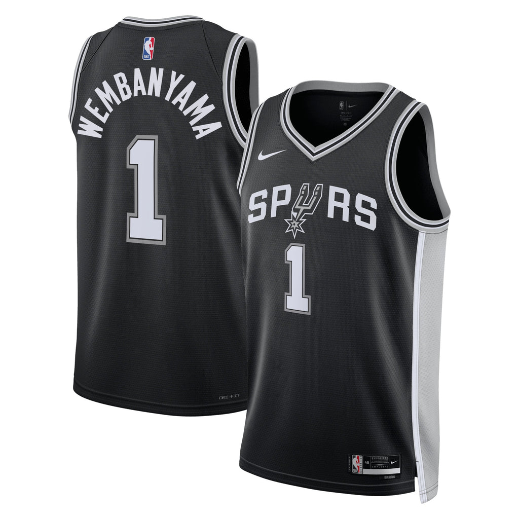 Victor Wembanyama San Antonio Spurs Swingman Icon Basketball Jersey - Mens