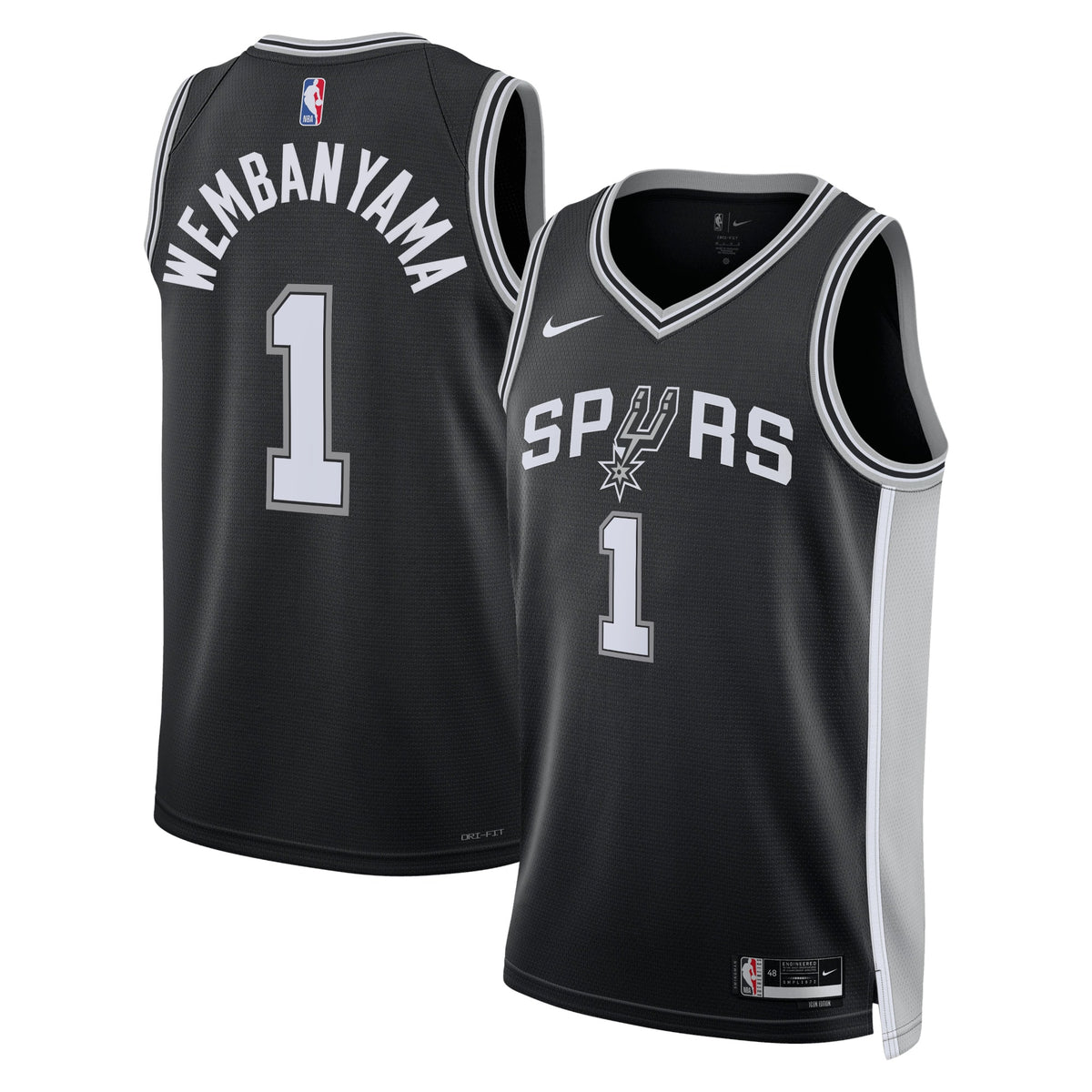 Victor Wembanyama San Antonio Spurs Swingman Icon Basketball Jersey - Mens