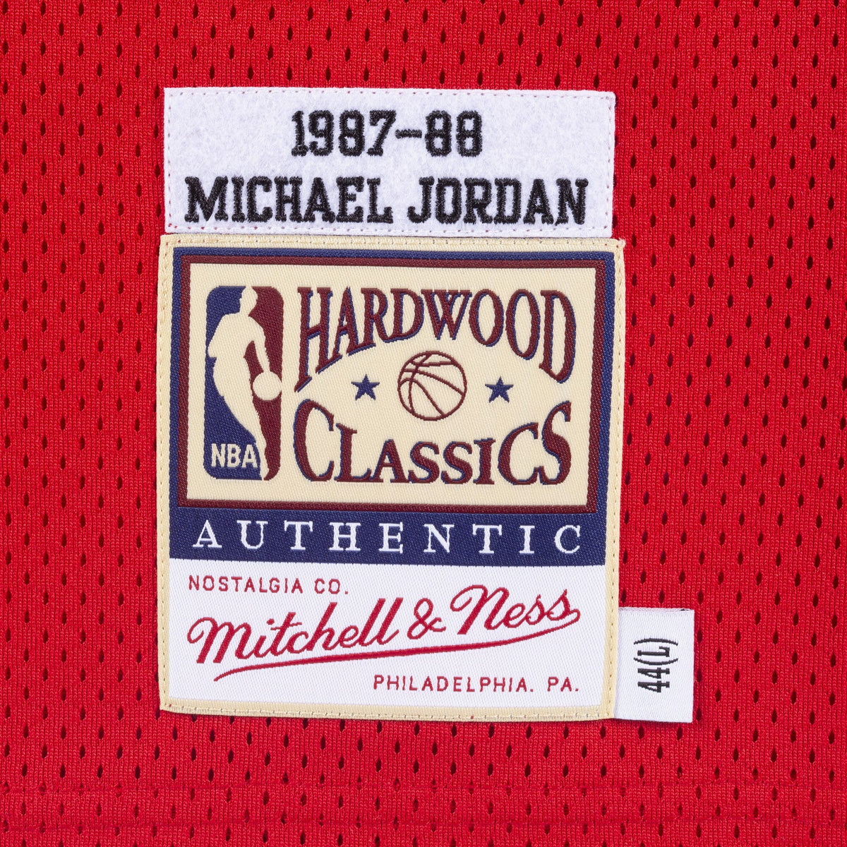 Michael Jordan Chicago Bulls 1995 - 96 Authentic Basketball Jersey