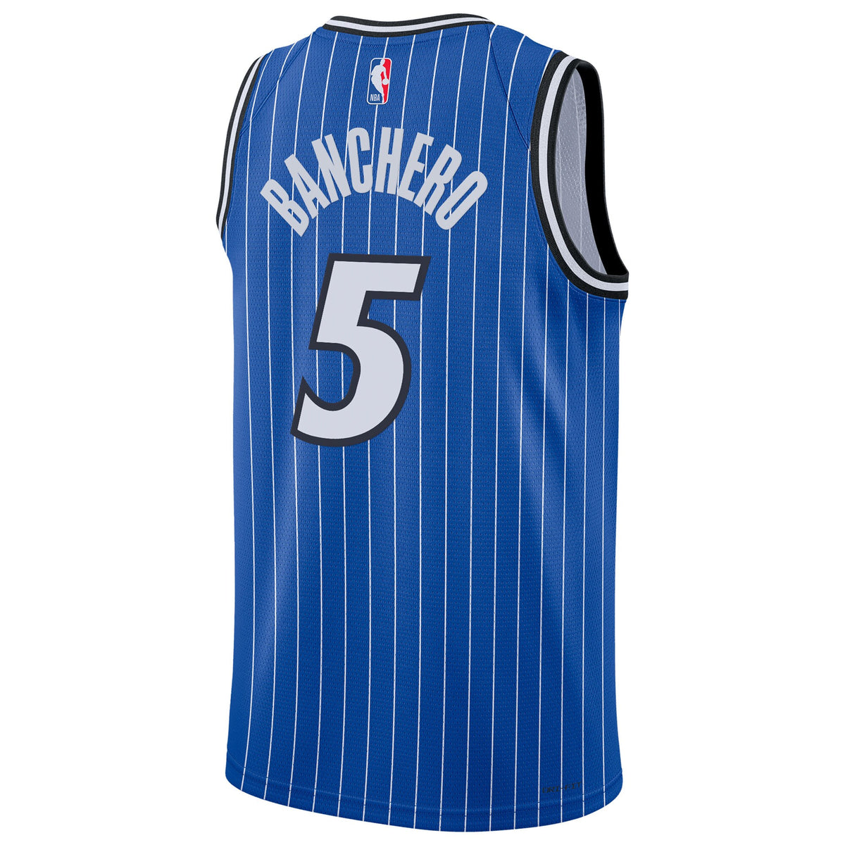 Paolo Banchero Orlando Magic Icon Edition Replica Swingman Basketball Jersey - Blue - Unisex
