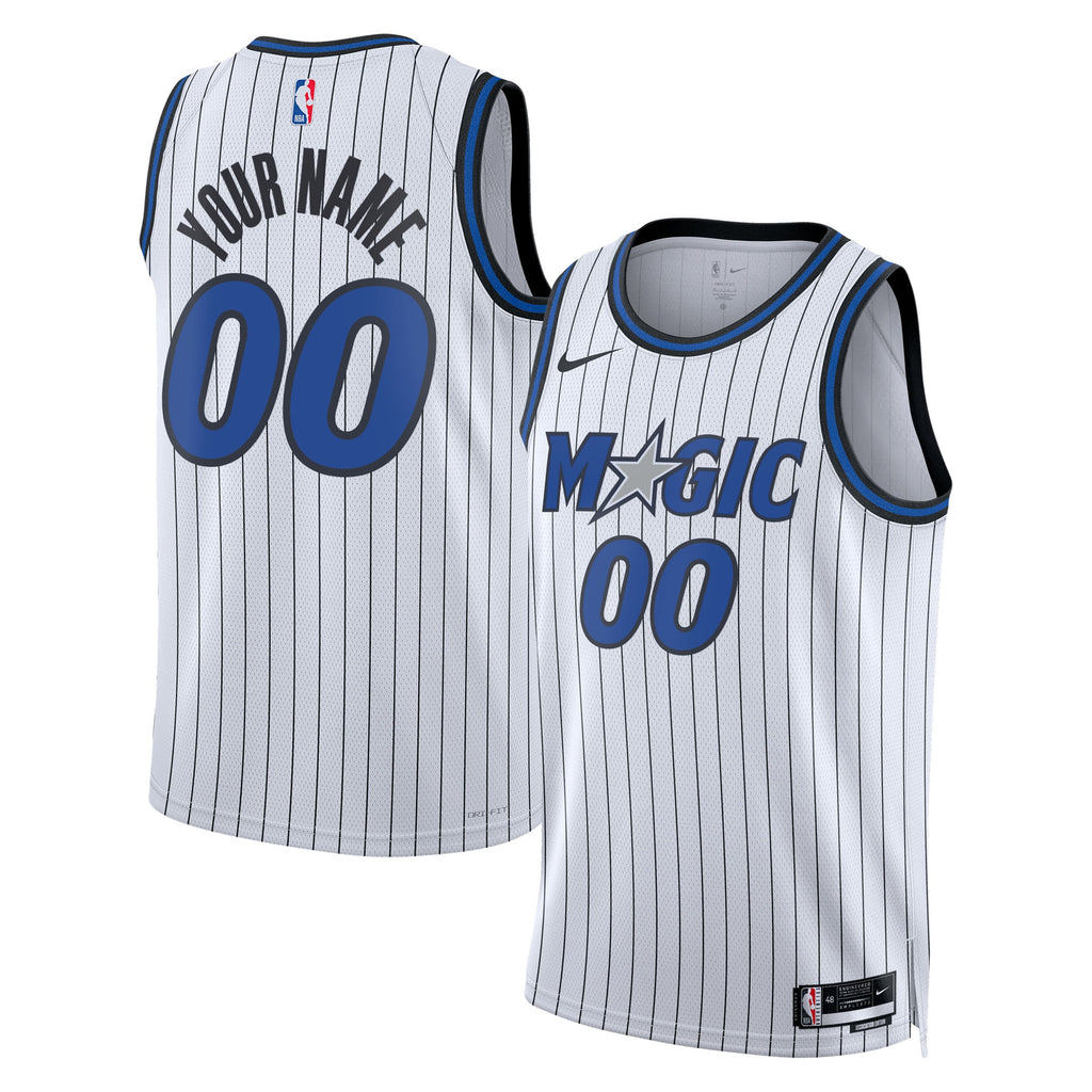 Orlando Magic Replica Swingman Association Basketball Jersey - Unisex