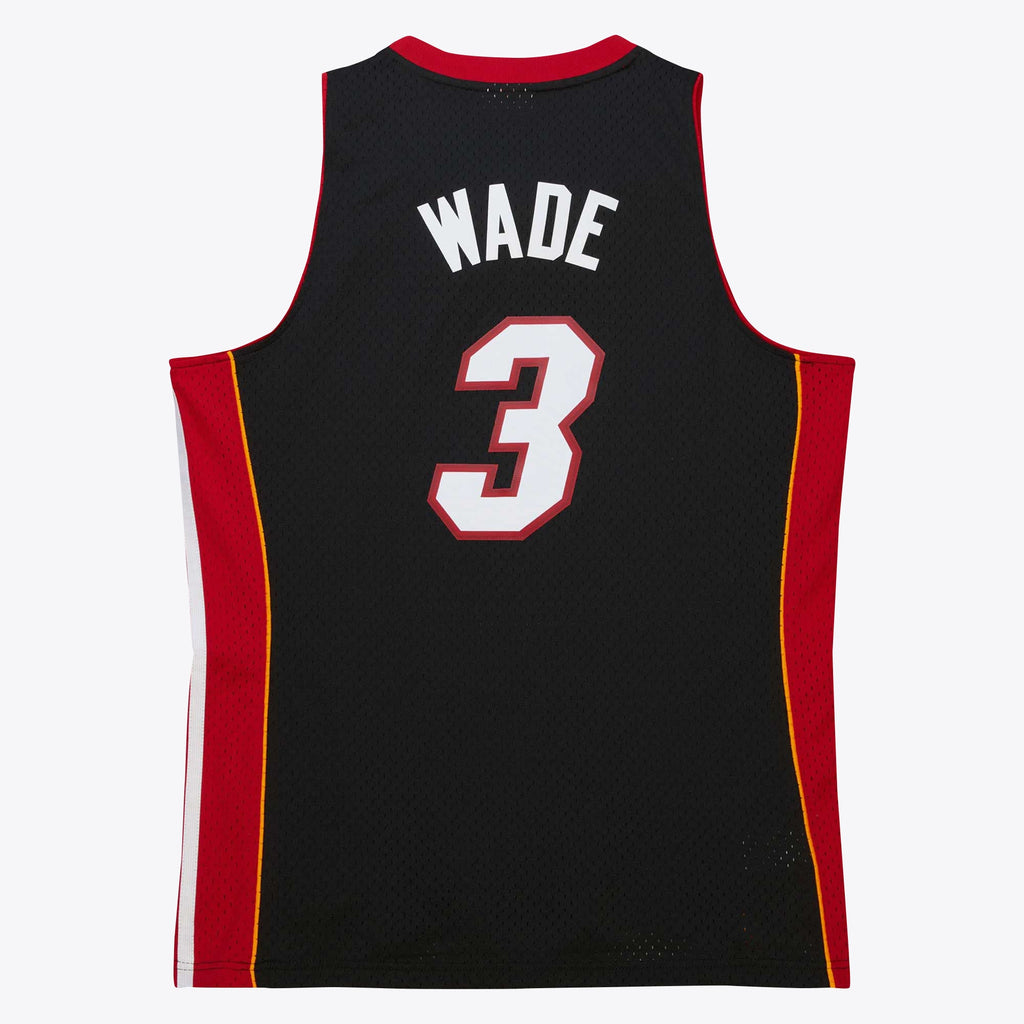 Dwyane Wade Miami Heat 2012 Hardwood Classics Swingman Road Basketball Jersey