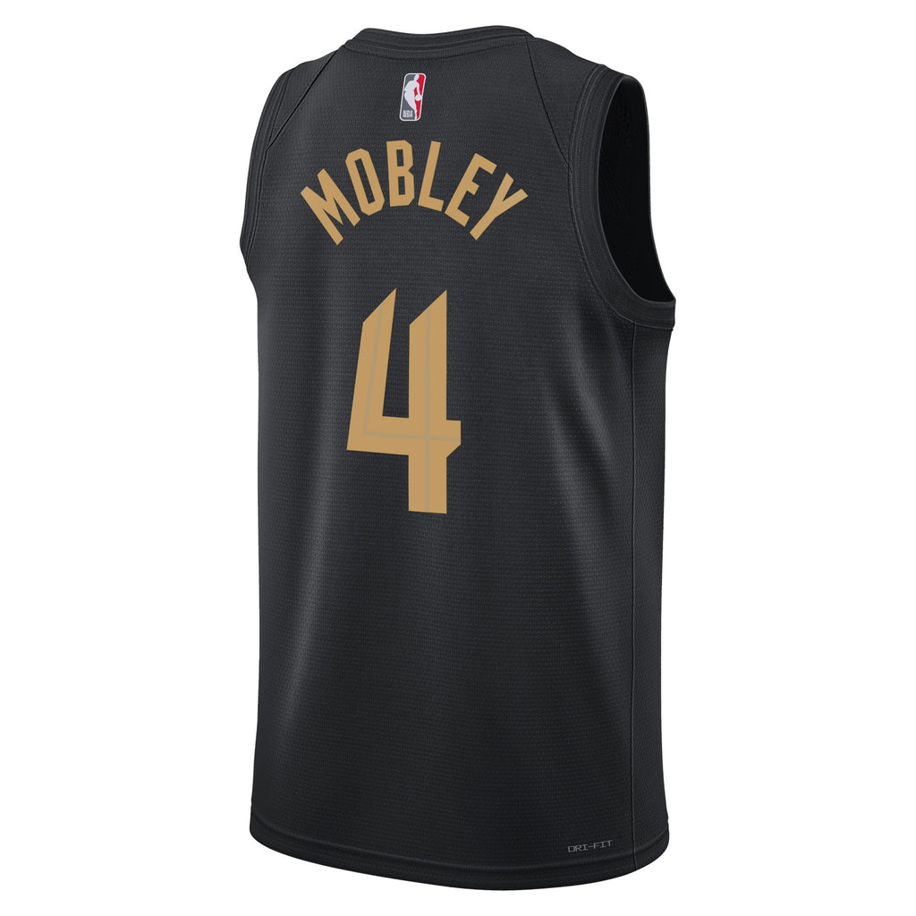 Evan Mobley Cleveland Cavaliers Statement Edition Swingman Basketball Jersey - Black - Unisex