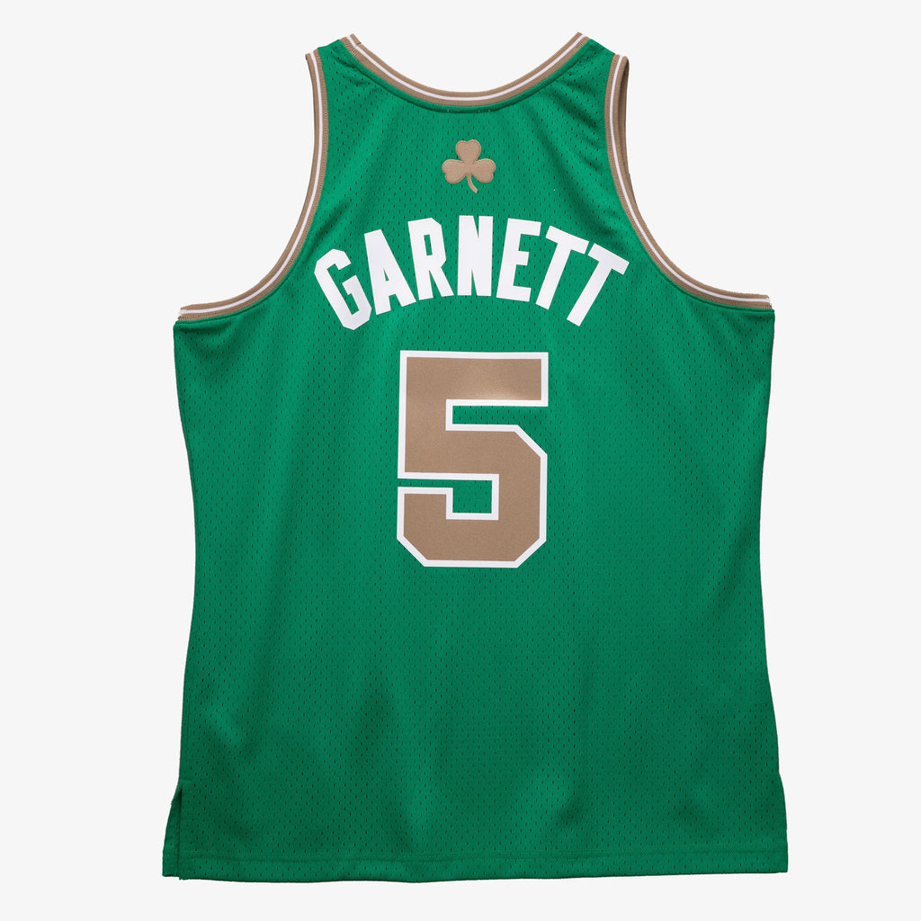 Kevin Garnett Boston Celtics 2007 Authentic Swingman Basketball Jersey - Kelly Green