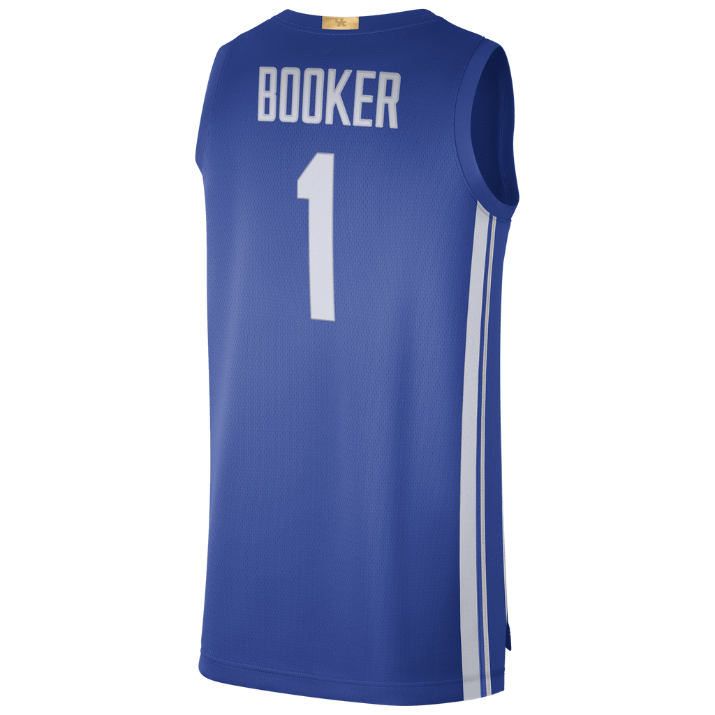 Devin Booker Kentucky Wildcats Basketball Jersey - Mens