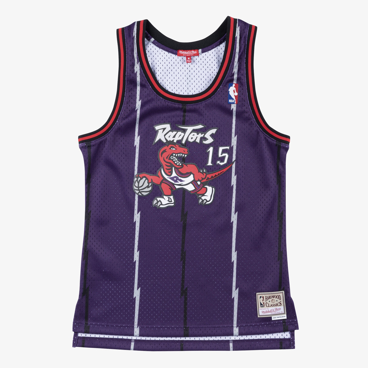 Vince Carter Toronto Raptors 1998 - 99 Swingman Basketball Jersey - Womens