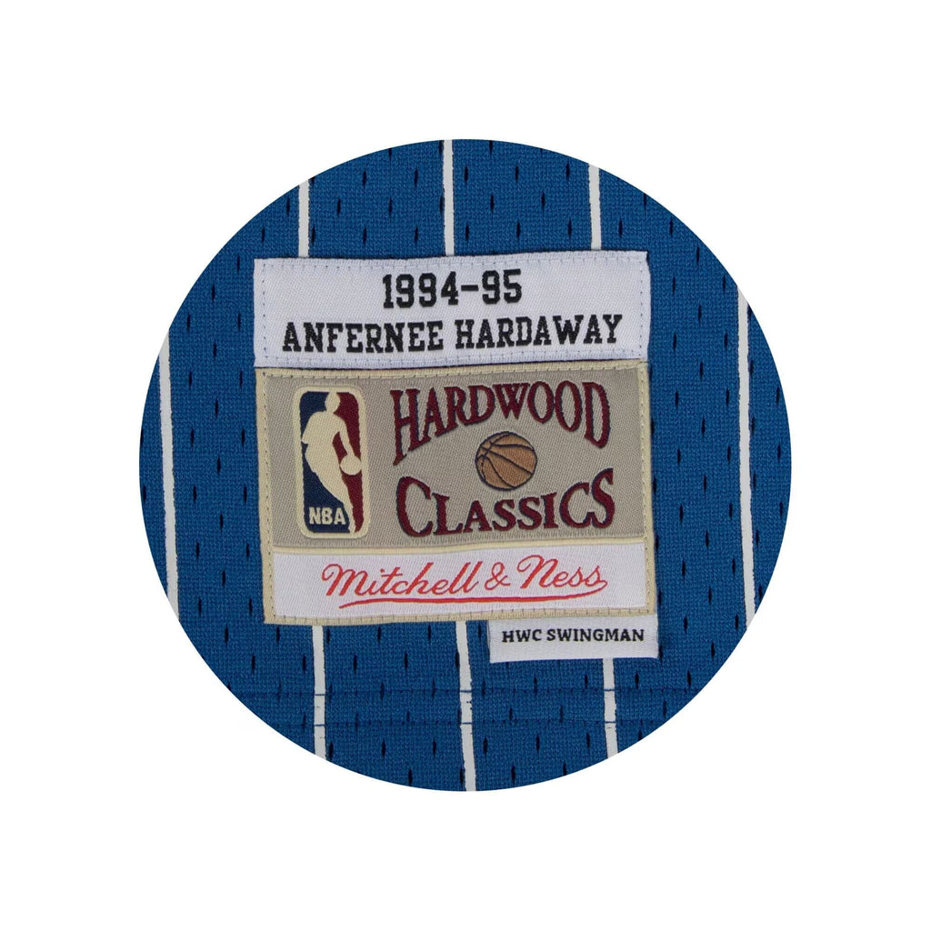 Anfernee Hardaway Orlando Magic 1994 - 95 Swingman Road Basketball Jersey