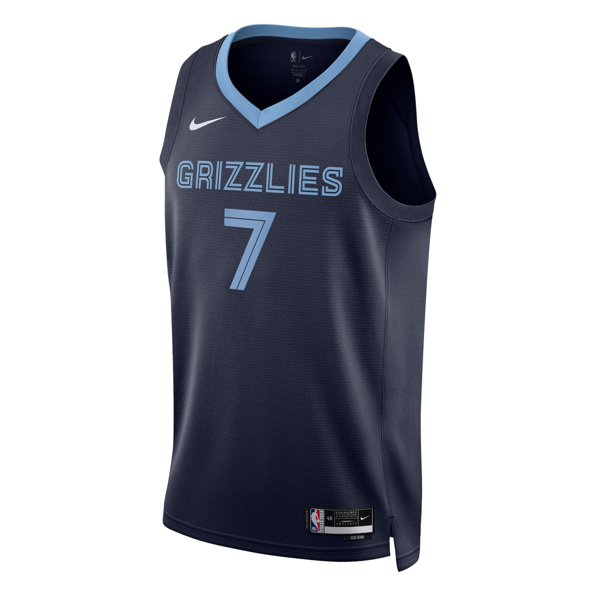 Santi Aldama Memphis Grizzlies Icon Edition Swingman Basketball Jersey - Navy - Unisex