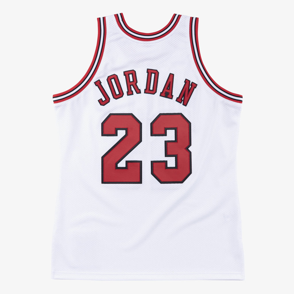 Michael Jordan Chicago Bulls 1995 - 96 Authentic Basketball Jersey