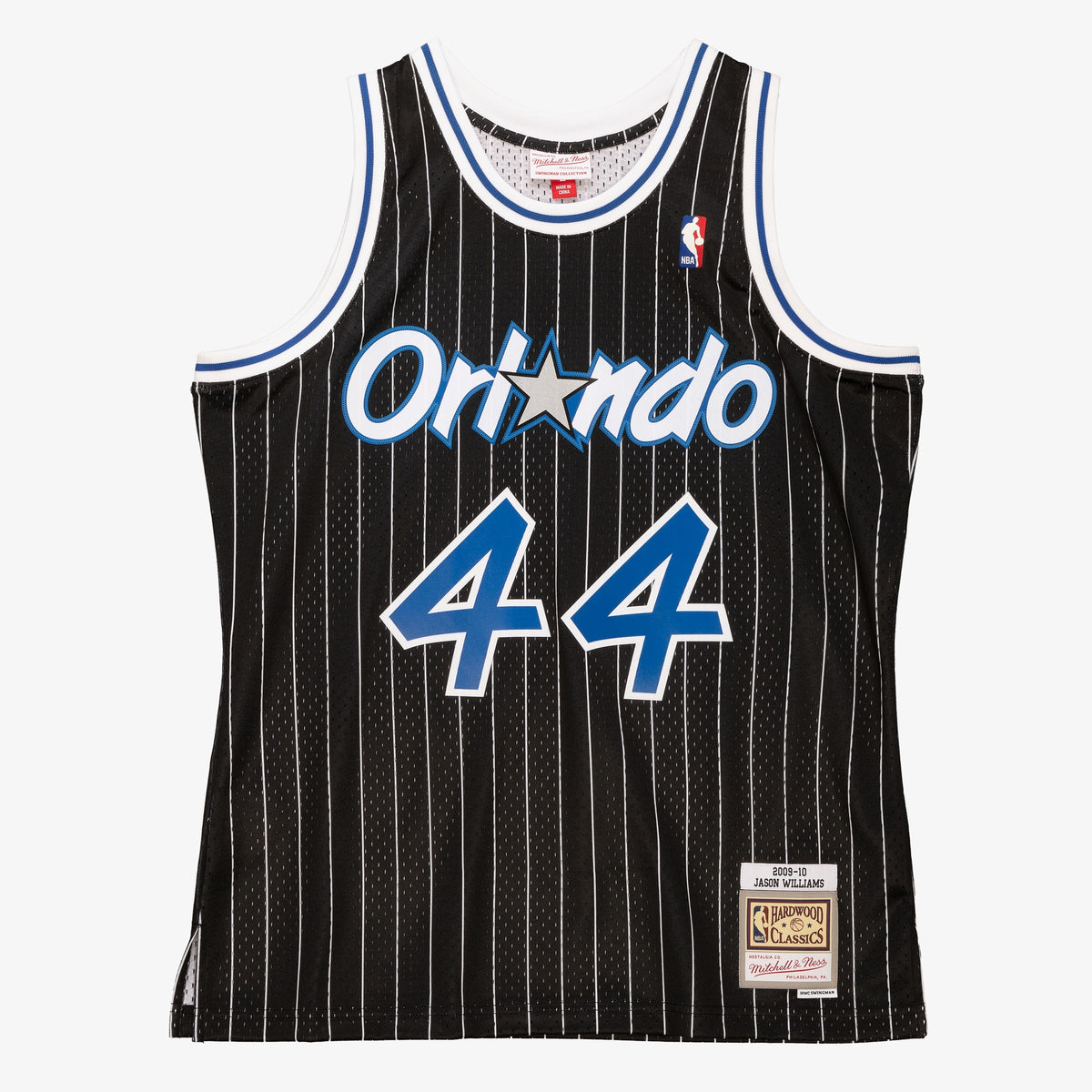 Jason Williams Orlando Magic 2009 - 10 Swingman Basketball Jersey
