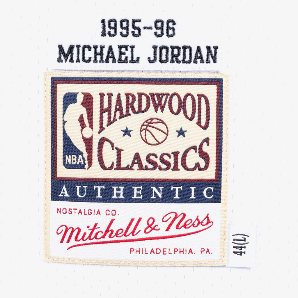Michael Jordan Chicago Bulls 1995 - 96 Authentic Home Basketball Jersey