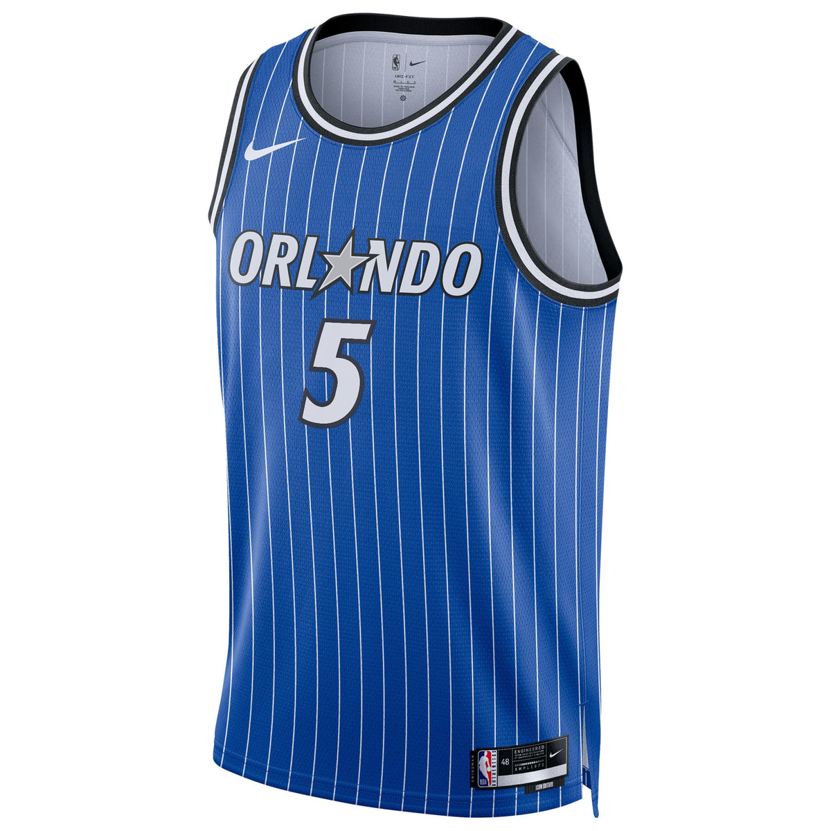 Paolo Banchero Orlando Magic Icon Edition Replica Swingman Basketball Jersey - Blue - Unisex