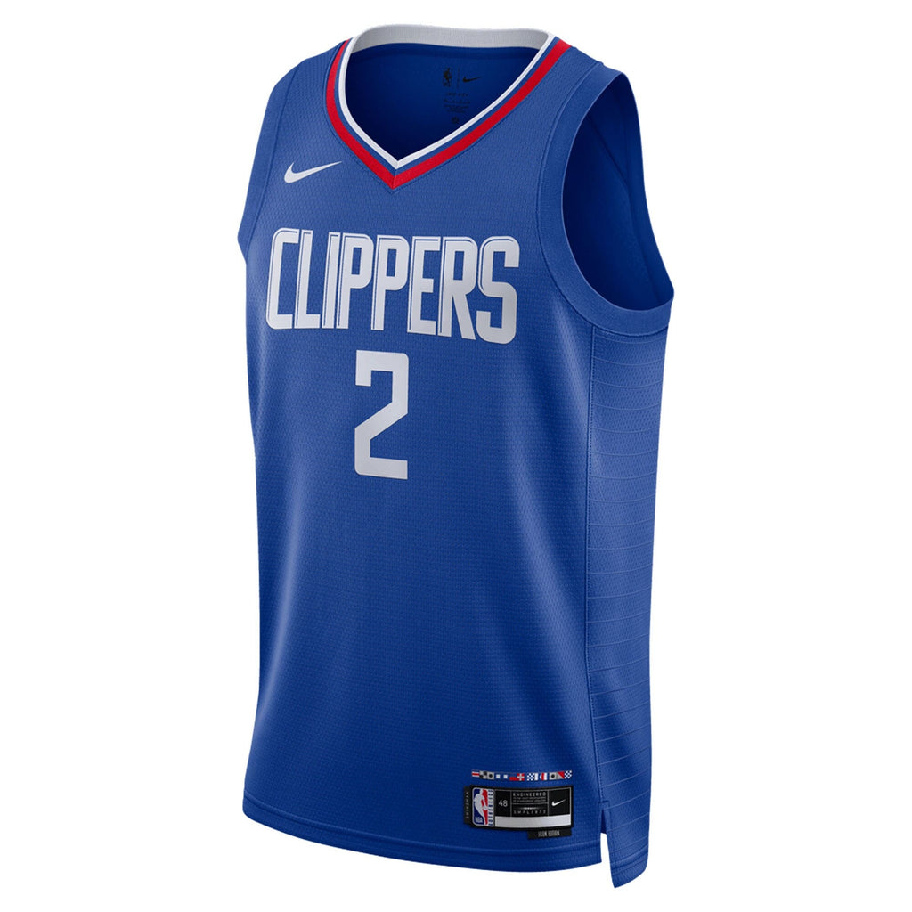 Kawhi Leonard Los Angeles Clippers Icon Edition Swingman Basketball Jersey - Unisex