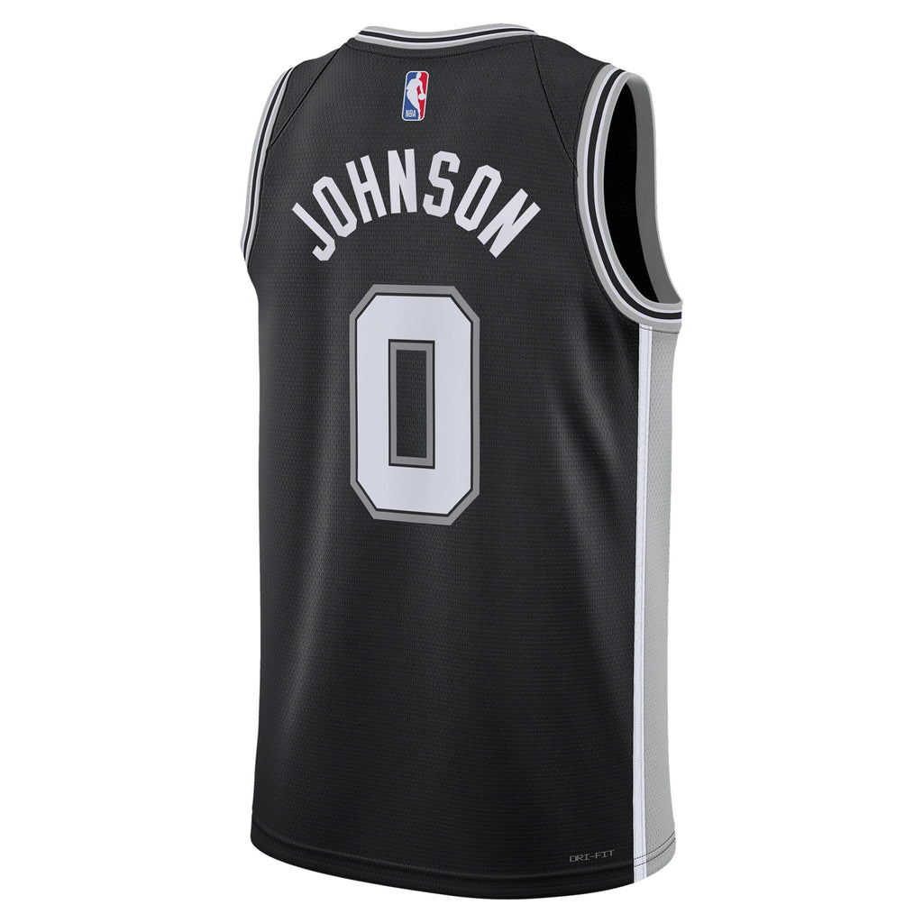 Keldon Johnson San Antonio Spurs Icon Basketball Jersey - Unisex