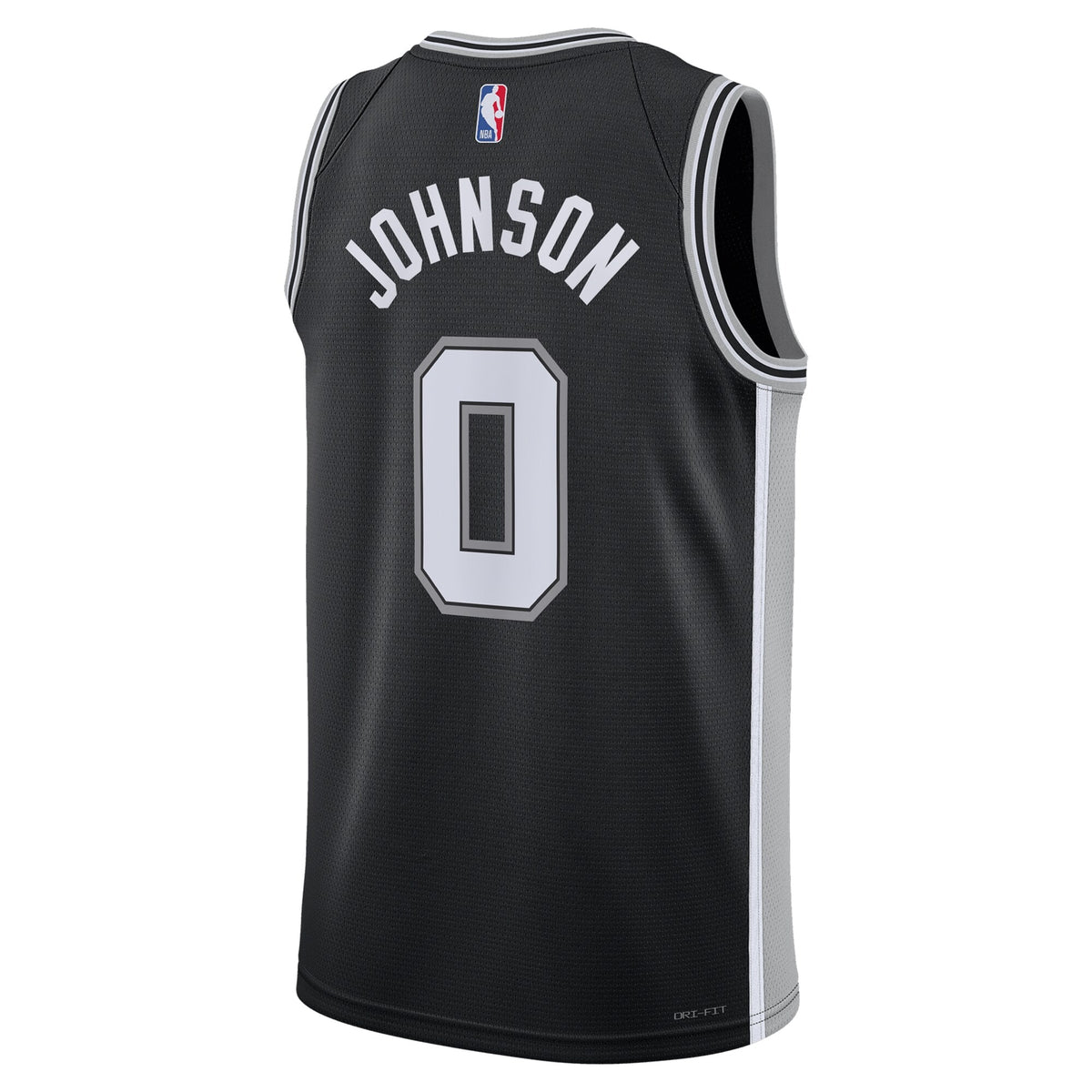 Keldon Johnson San Antonio Spurs Icon Basketball Jersey - Unisex