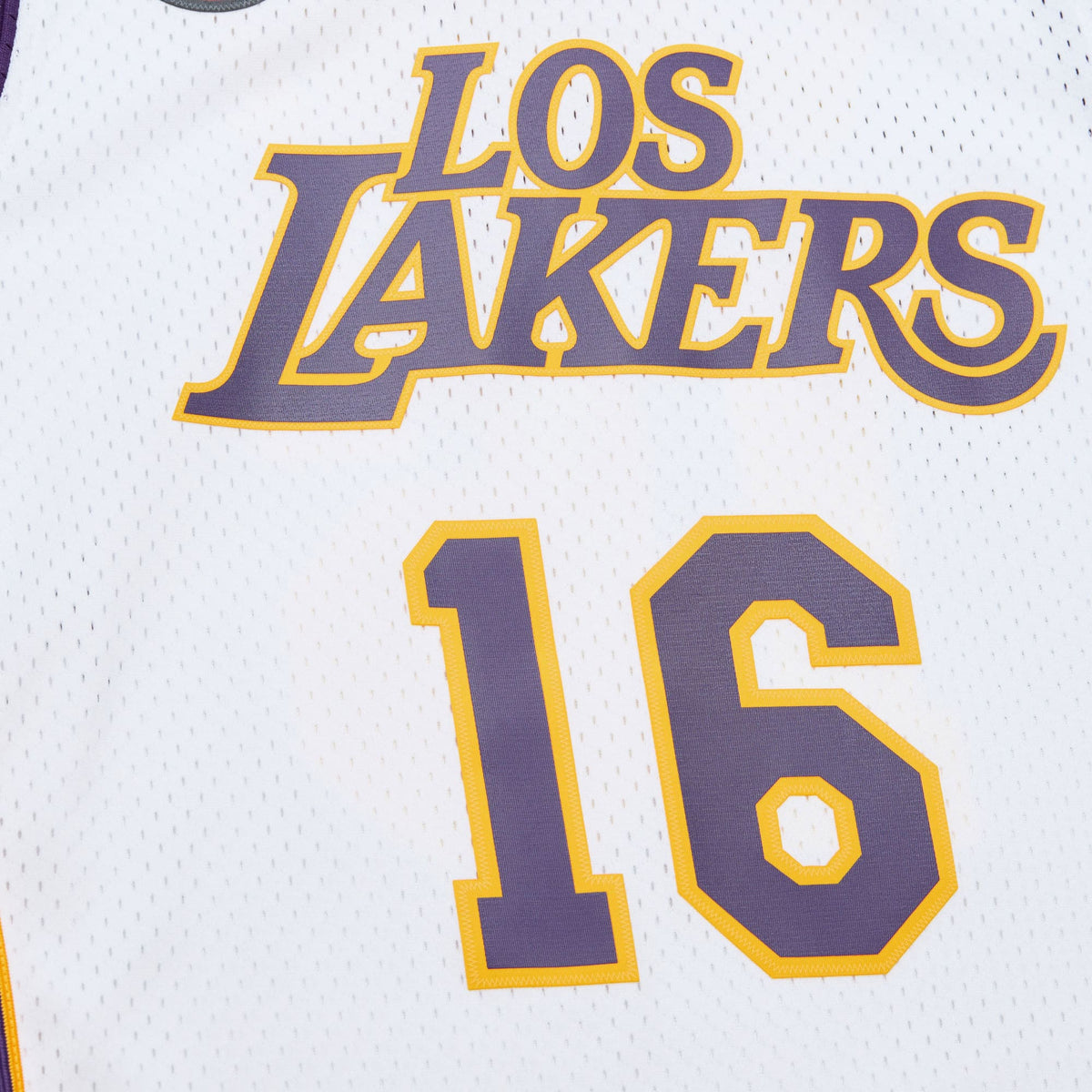 Pau Gasol Los Angeles Lakers 2008 Swingman Basketball Jersey