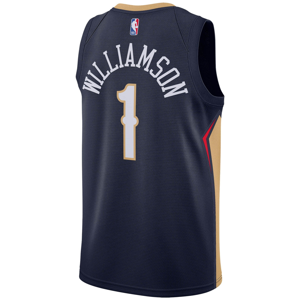 Zion Williamson New Orleans Pelicans Swingman Icon Basketball Jersey - Mens