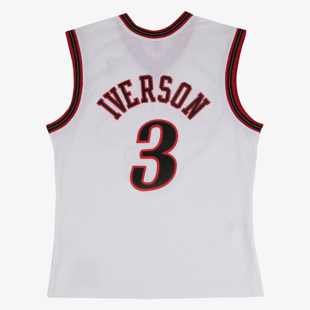 Allen Iverson Philadelphia 76ers 2000 - 01 Swingman Home Basketball Jersey