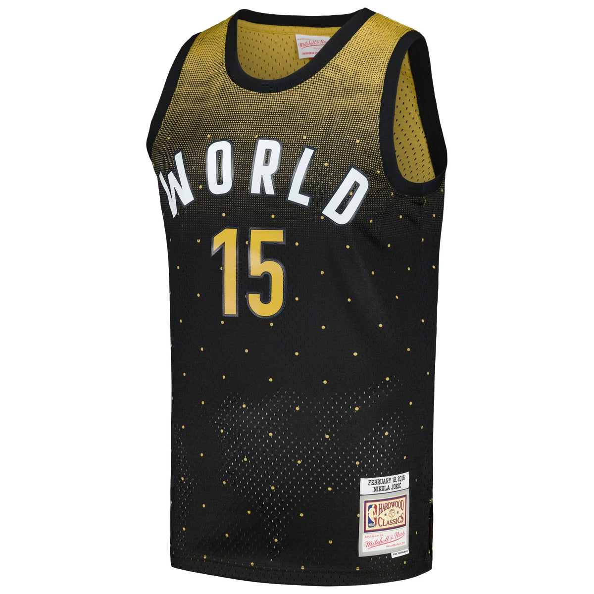 Nikola Jokić Denver Nuggets 2016 Hardwood Classics Rising Stars Challenge Swingman Basketball Jersey - Mens