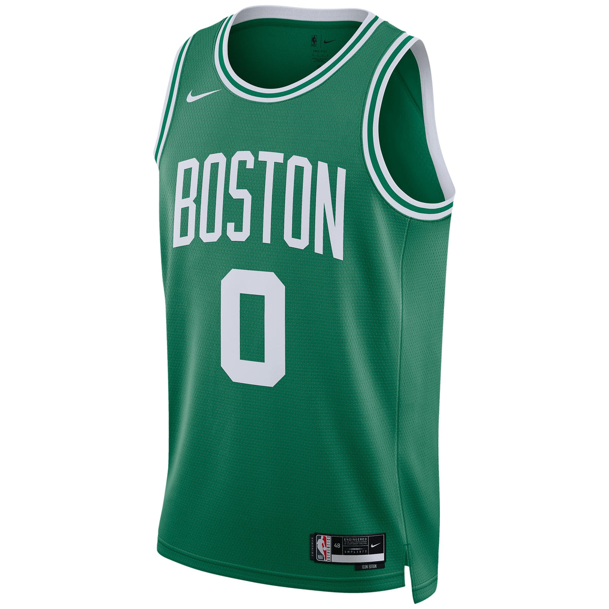 Jayson Tatum Boston Celtics Icon Edition Swingman Basketball Jersey - Kelly Green - Unisex