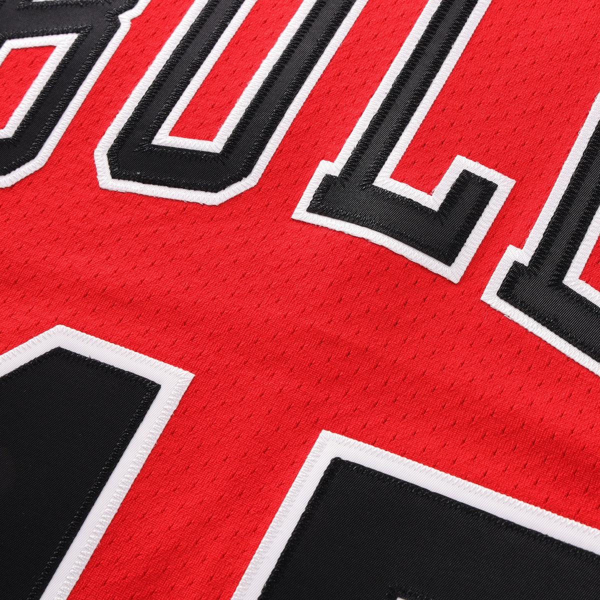 Michael Jordan Chicago Bulls 1994 - 95 Authentic Road Basketball Jersey - Red - Mens