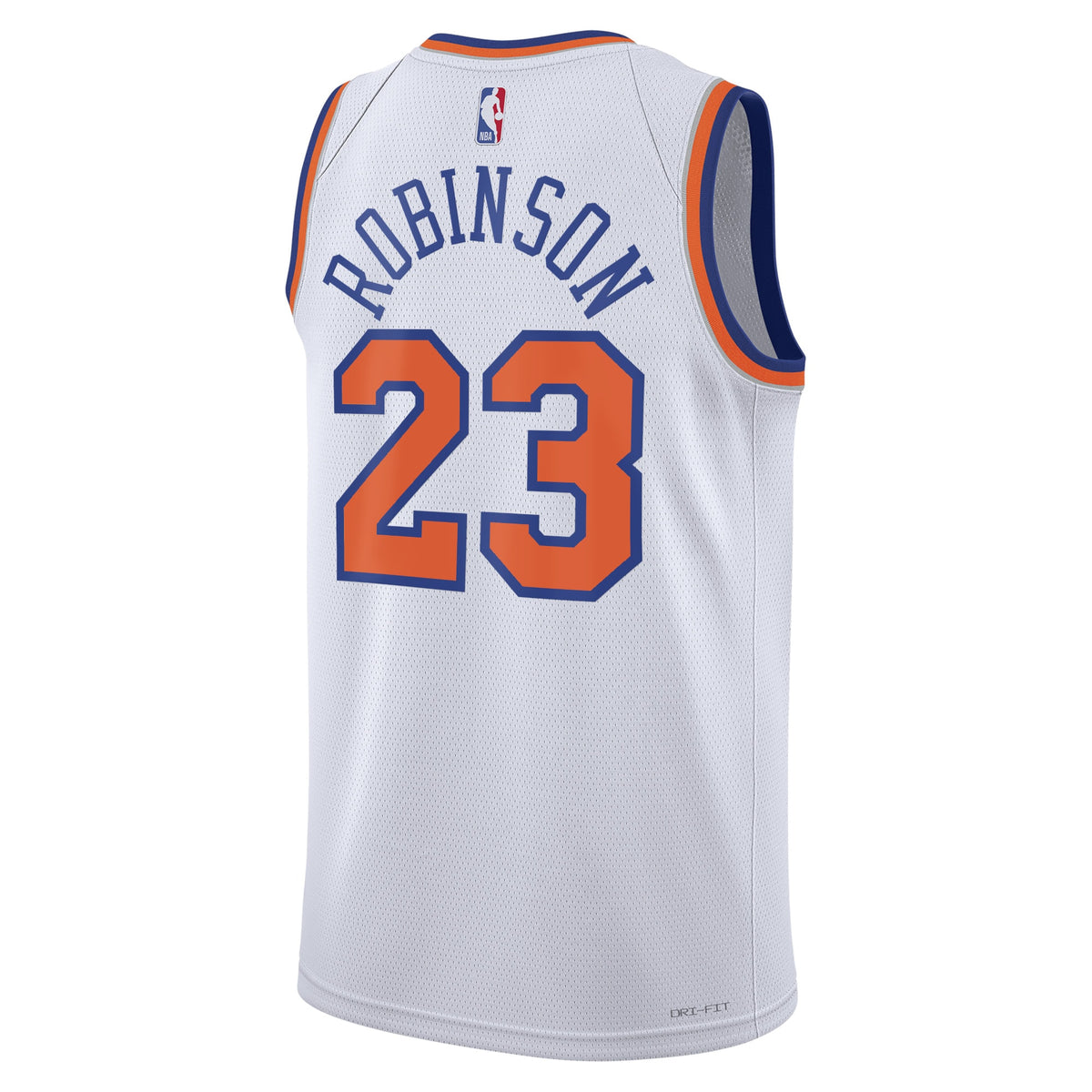 Mitchell Robinson New York Knicks Association Edition Swingman Basketball Jersey - White - Unisex