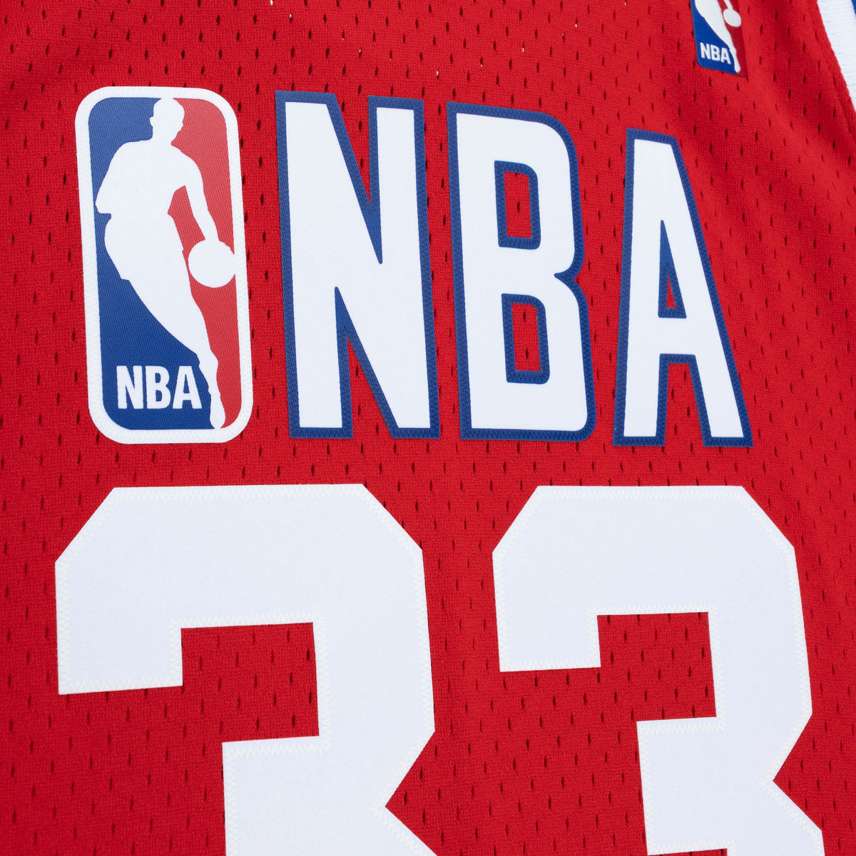 Patrick Ewing New York Knicks 1989 All - Star Authentic Swingman Basketball Jersey - Scarlet