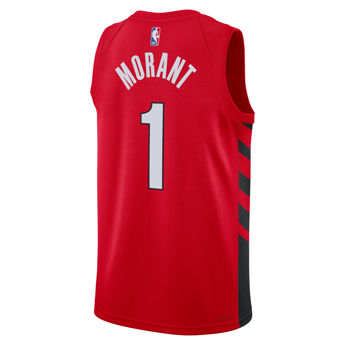 Ja Morant Portland Trail Blazers Statement Edition Swingman Basketball Jersey - Red - Unisex