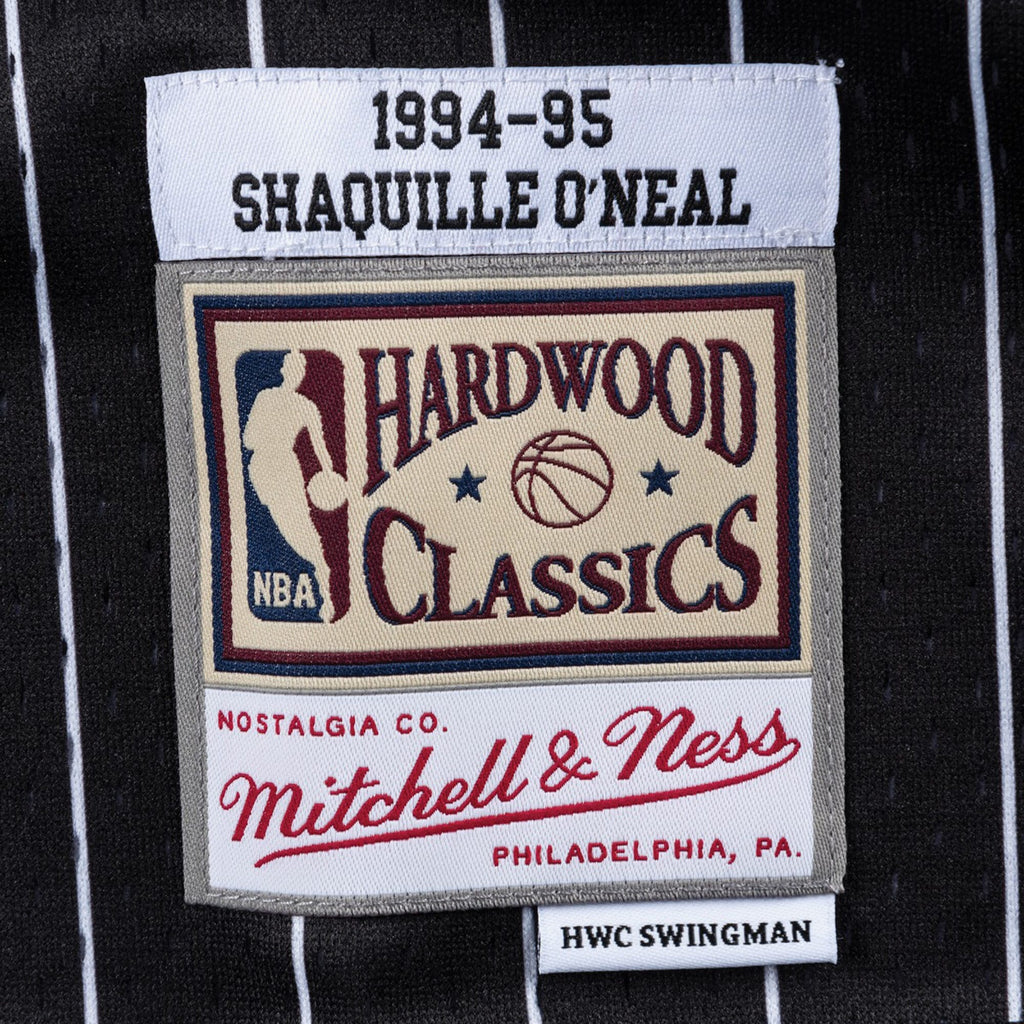 Shaquille O'Neal Orlando Magic 1994 - 95 Swingman Basketball Jersey