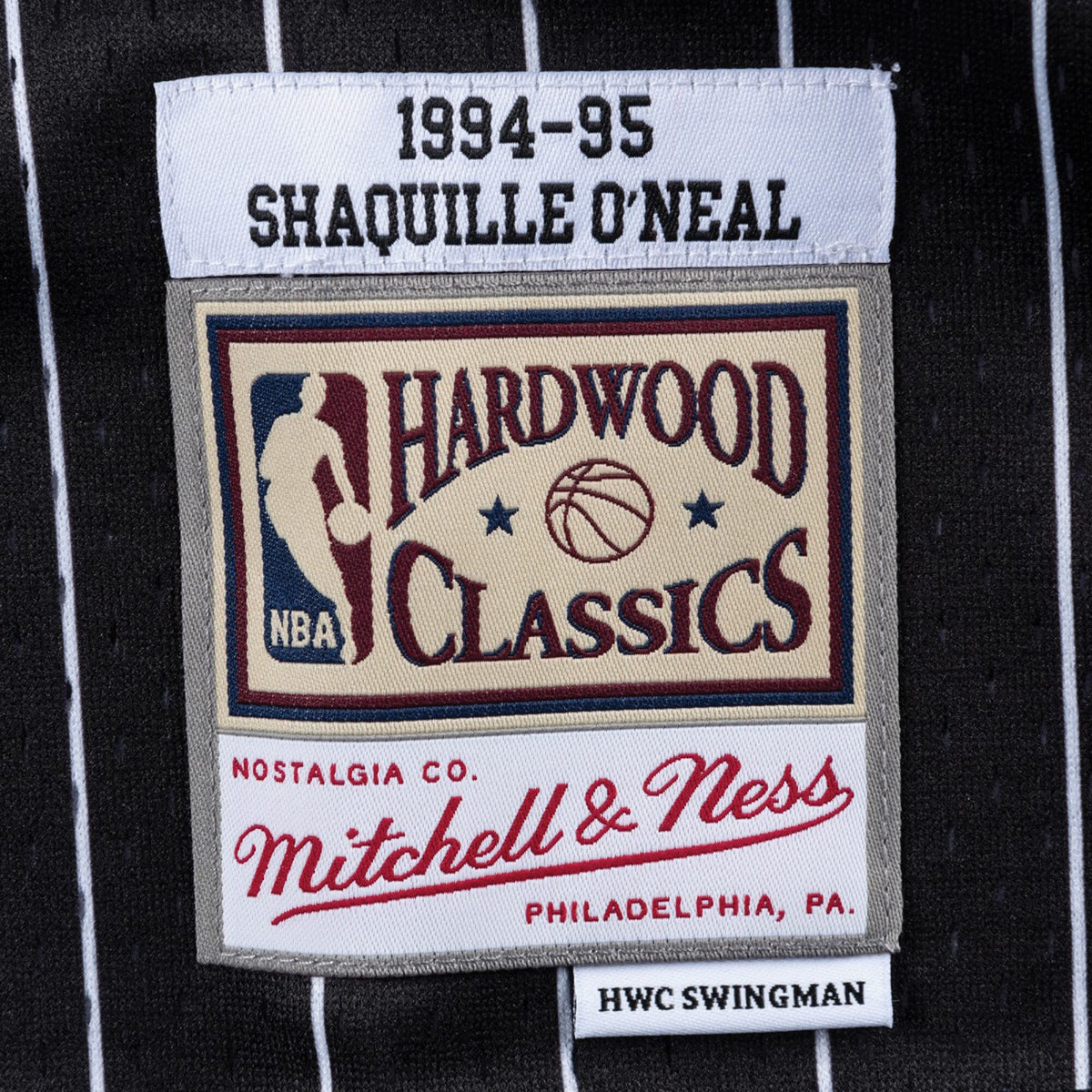 Shaquille O'Neal Orlando Magic 1994 - 95 Swingman Basketball Jersey