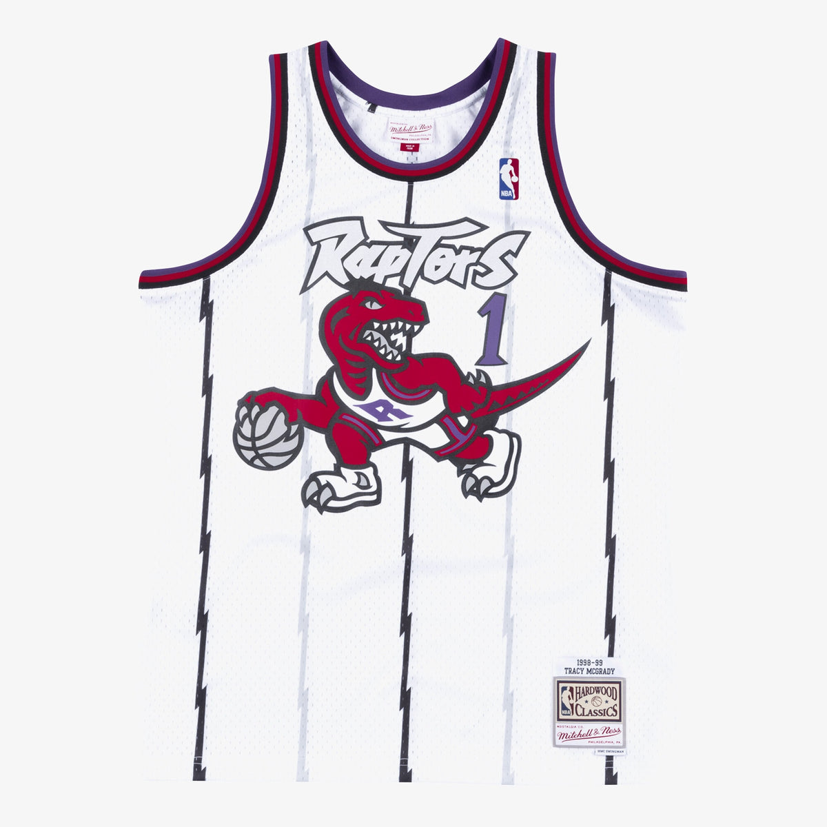 Tracy McGrady Toronto Raptors 1998 - 99 Swingman Basketball Jersey
