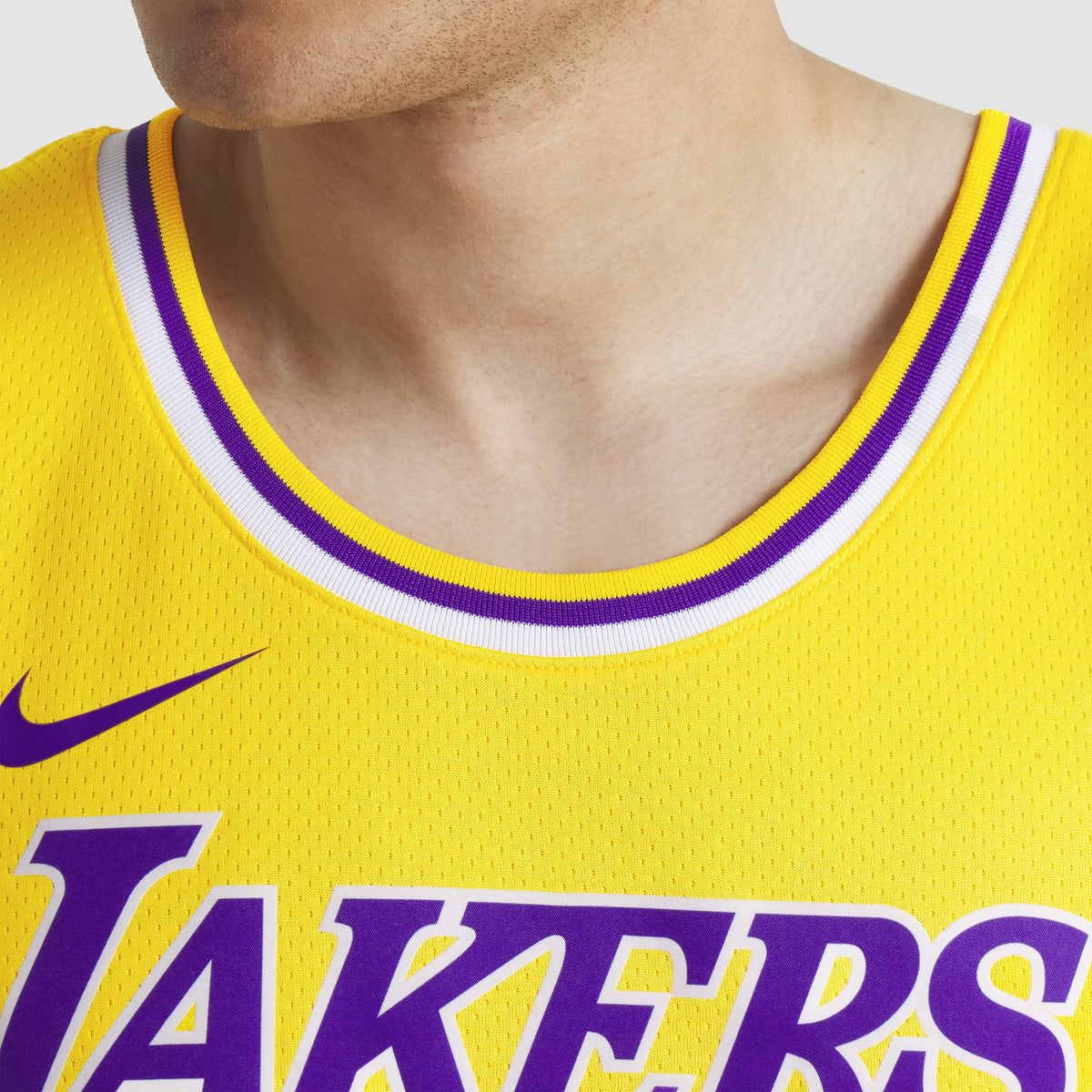 LeBron James Los Angeles Lakers Swingman Icon Basketball Jersey - Unisex