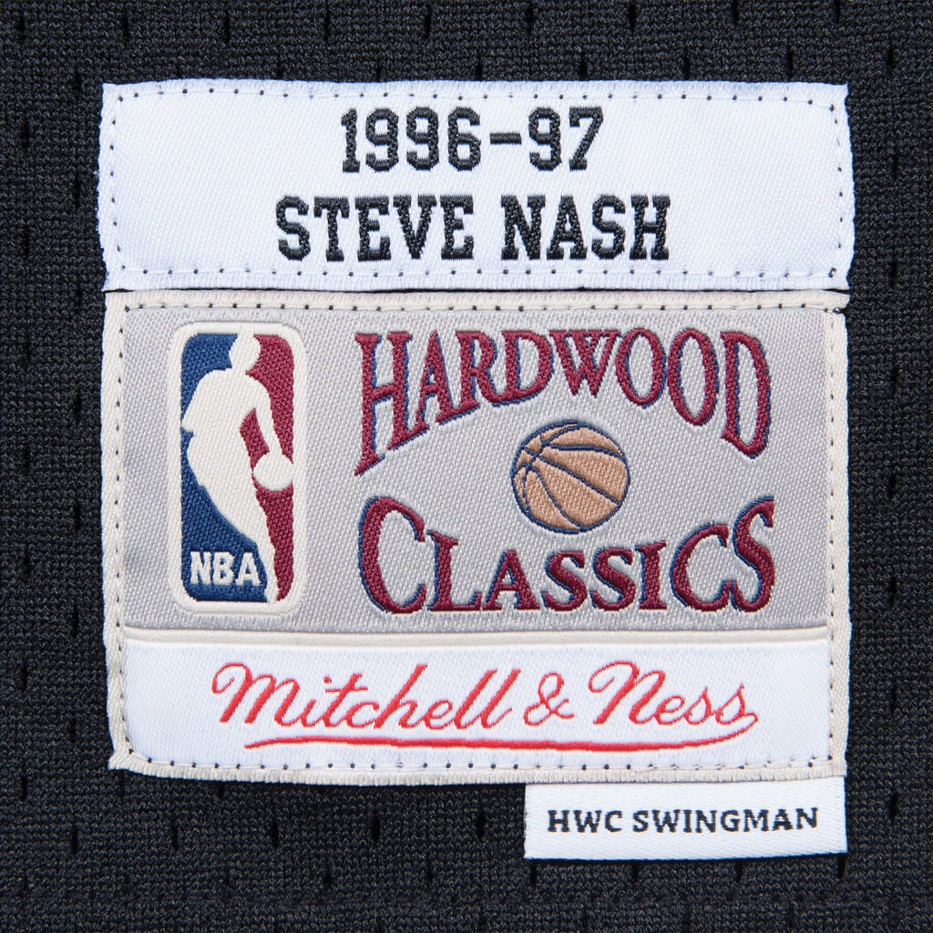 Steve Nash Phoenix Suns 1996 - 97 Swingman Alternate Basketball Jersey