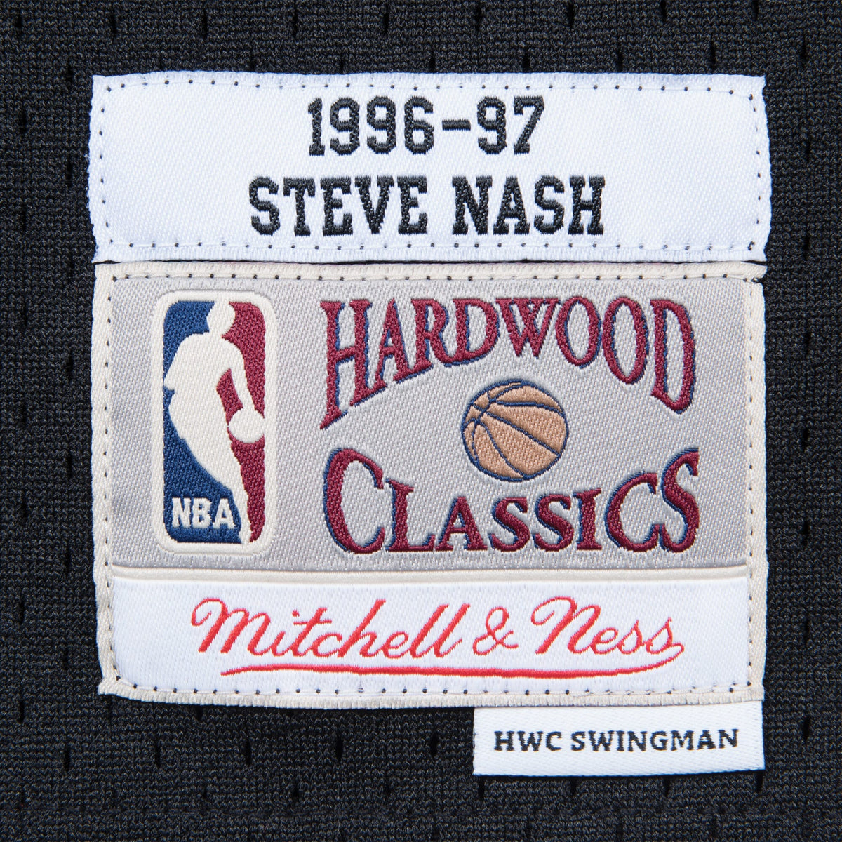 Steve Nash Phoenix Suns 1996 - 97 Swingman Alternate Basketball Jersey