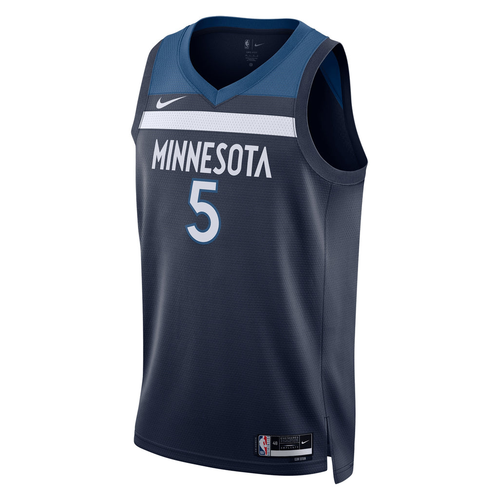 Minnesota Timberwolves Replica Swingman Icon Basketball Jersey - Unisex