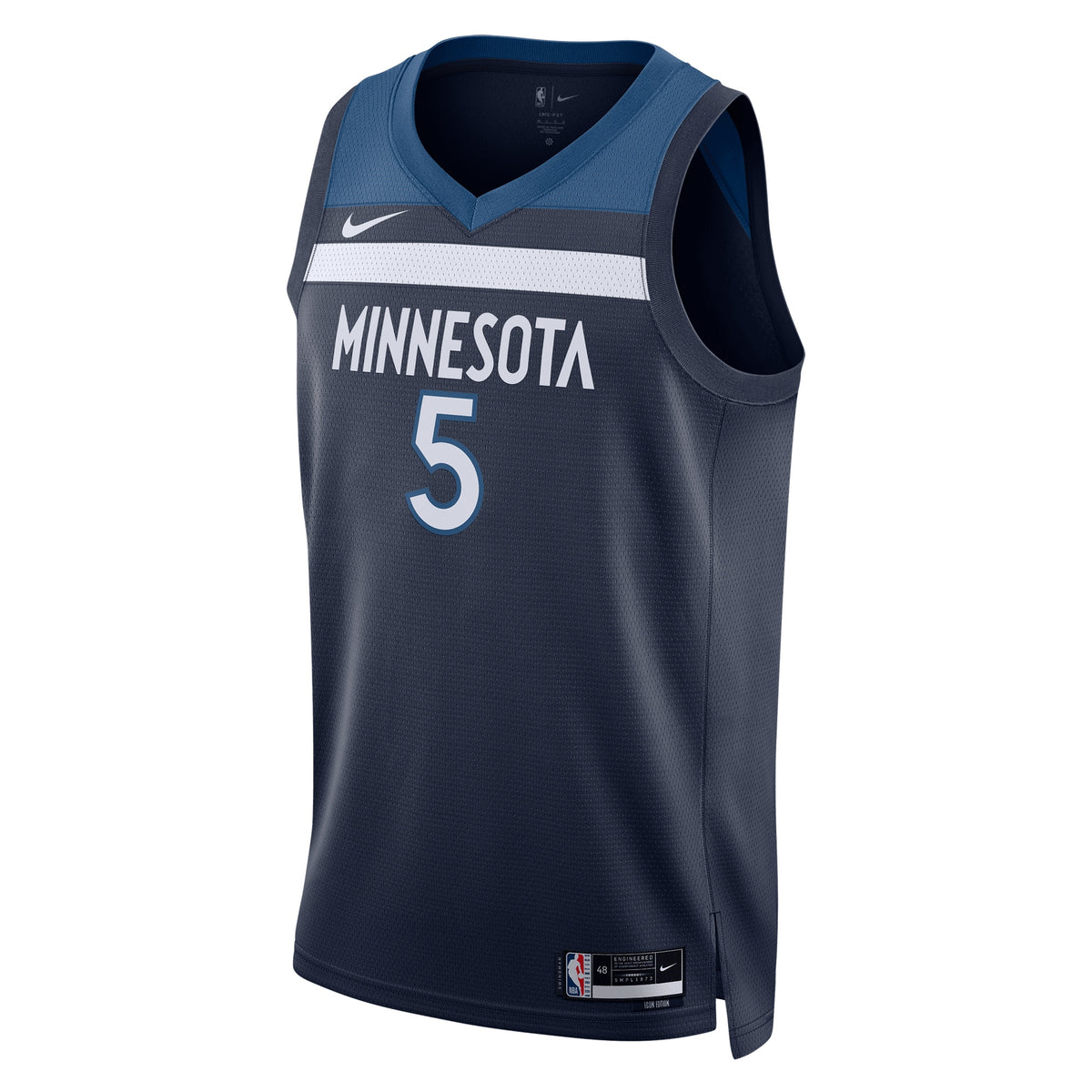 Minnesota Timberwolves Replica Swingman Icon Basketball Jersey - Unisex