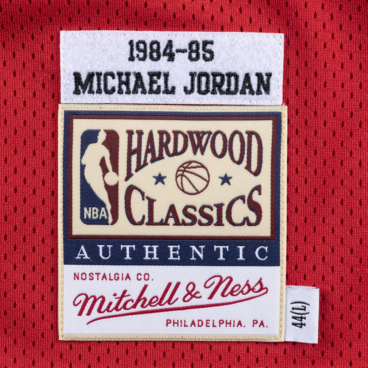 Michael Jordan Chicago Bulls 1984 - 85 Authentic Basketball Jersey