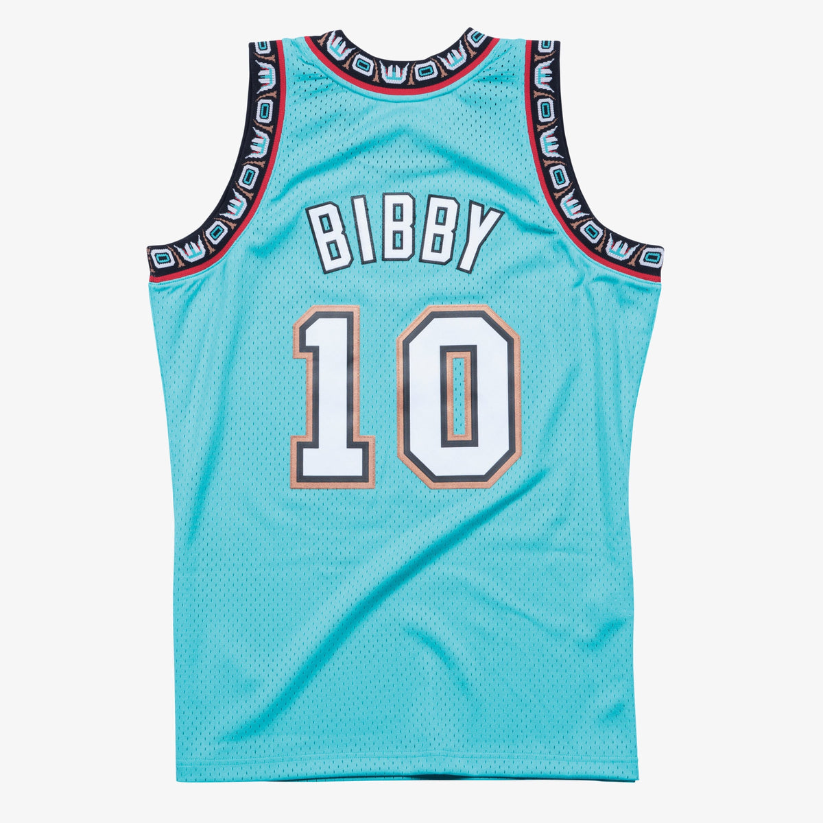 Mike Bibby Vancouver Grizzlies 1998 - 89 Swingman Basketball Jersey