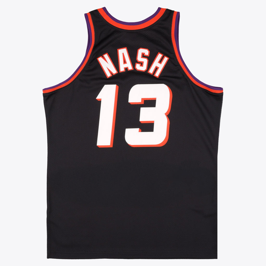 Steve Nash Phoenix Suns 1996 - 97 Authentic Basketball Jersey
