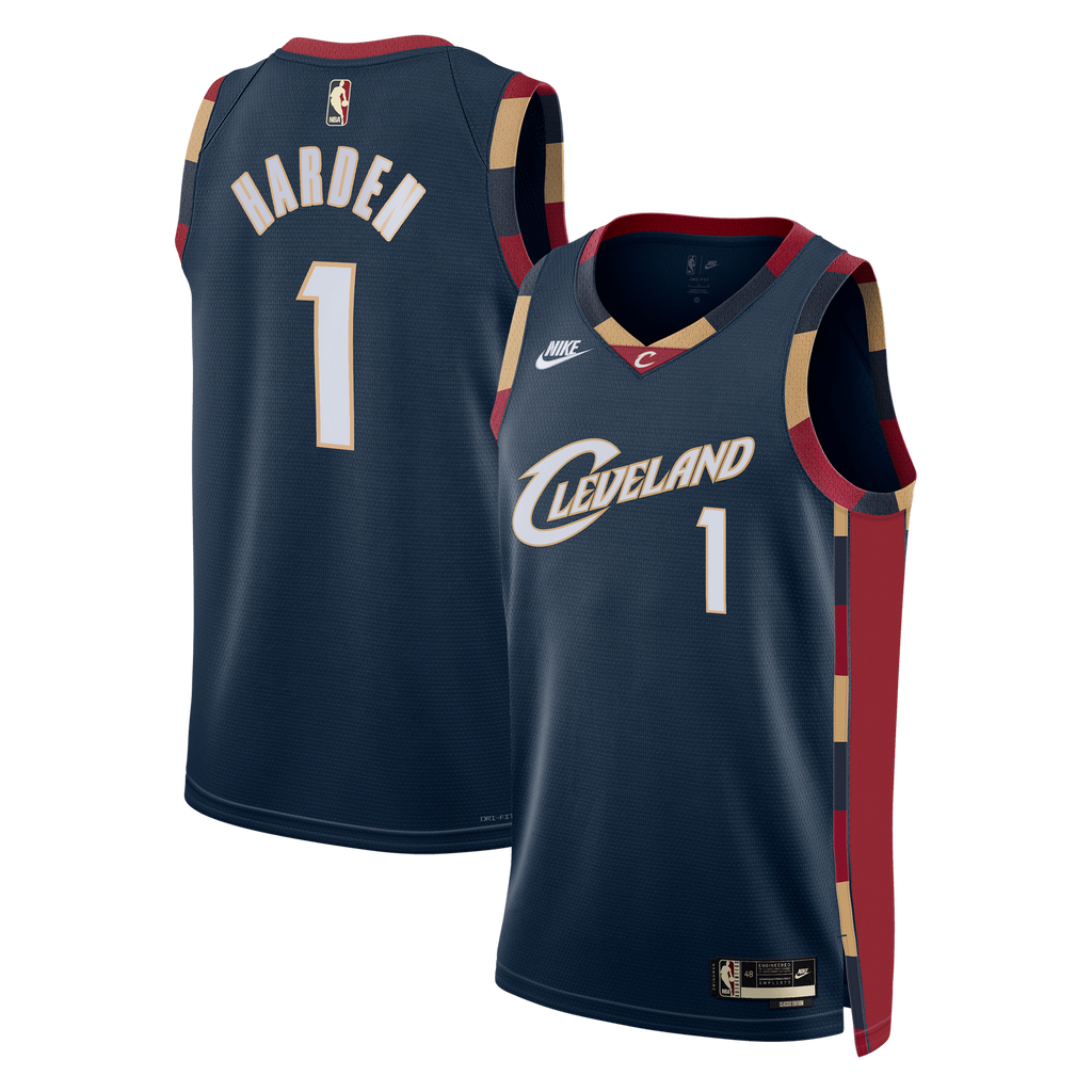 James Harden Cleveland Cavaliers Classic Edition Swingman Basketball Jersey - Navy - Unisex