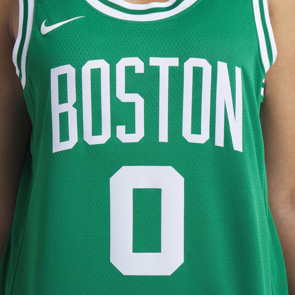 Jayson Tatum Boston Celtics Icon Edition Swingman Basketball Jersey - Kelly Green - Unisex