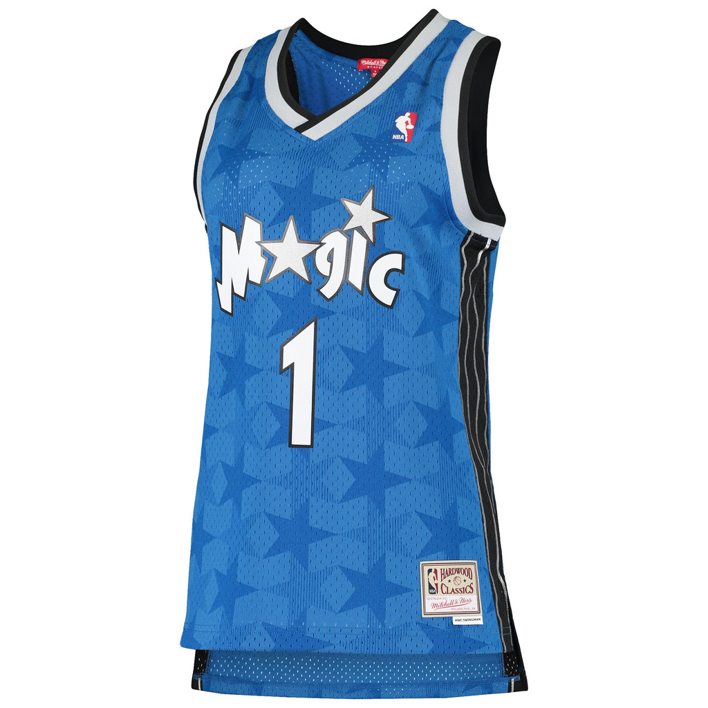 Tracy McGrady Orlando Magic 2000 - 01 Hardwood Classics Swingman Basketball Jersey - Womens