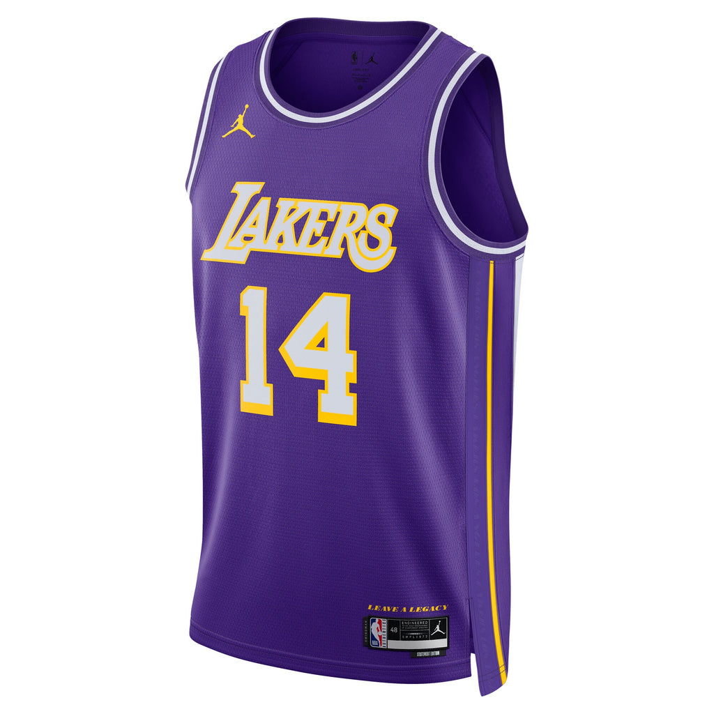 Walker Kessler Los Angeles Lakers Statement Edition Basketball Jersey - Purple - Unisex