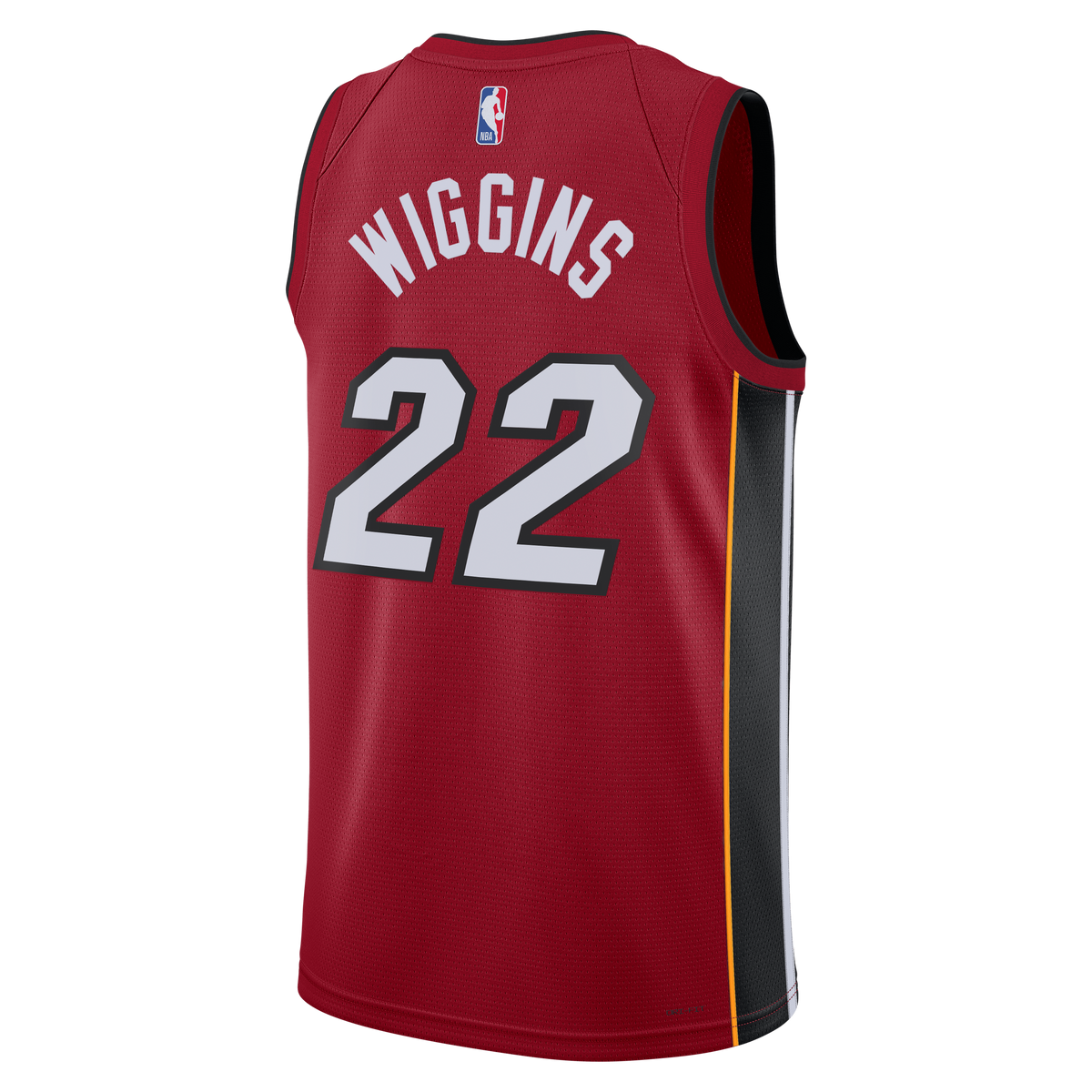 Andrew Wiggins Miami Heat Statement Edition Swingman Basketball Jersey - Red - Unisex