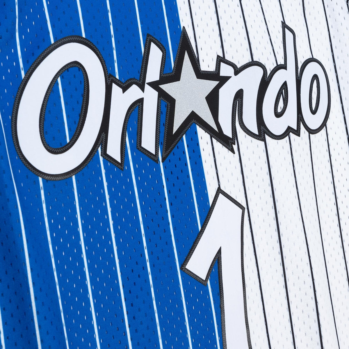 Anfernee Hardaway Orlando Magic 1994 Split Swingman Basketball Jersey - Blue/White