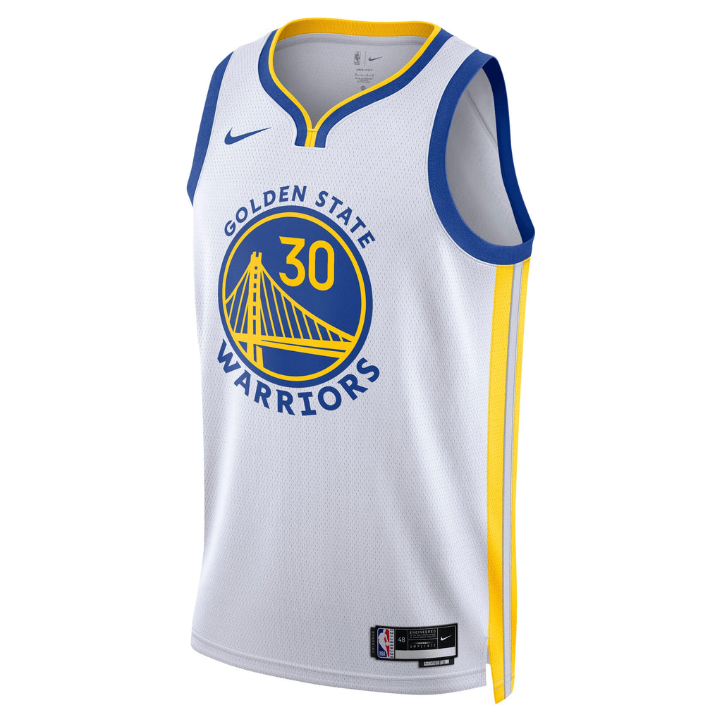 Stephen Curry Golden State Warriors Swingman Association Basketball Jersey - Unisex